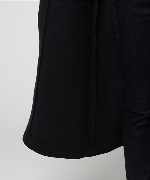 NATIC（ナティック）の「NATIC / ロングフードコート（その他アウター・レディース・ネイビー/ホワイト・MEDIUM）」の5枚目の写真