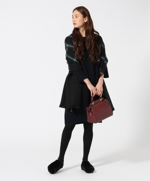 GLOBAL WORK(グローバルワーク)の「アゼテントラインポケットワンピース/739331(ワンピース・レディース・グレー/ブルー/ネイビー/イエロー系その他・LARGE/MEDIUM)」の6枚目の写真