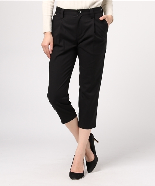 SOLIDO(ソリード)の「SOLIDO(ソリード)クロップドテーパードパンツ(その他パンツ・レディース・ブラック・2/1/3)」の13枚目の写真