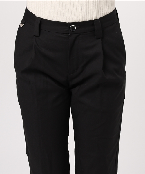 SOLIDO(ソリード)の「SOLIDO(ソリード)クロップドテーパードパンツ(その他パンツ・レディース・ブラック・2/1/3)」の5枚目の写真