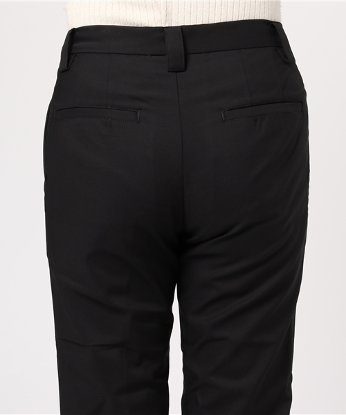 SOLIDO(ソリード)の「SOLIDO(ソリード)クロップドテーパードパンツ(その他パンツ・レディース・ブラック・2/1/3)」の6枚目の写真