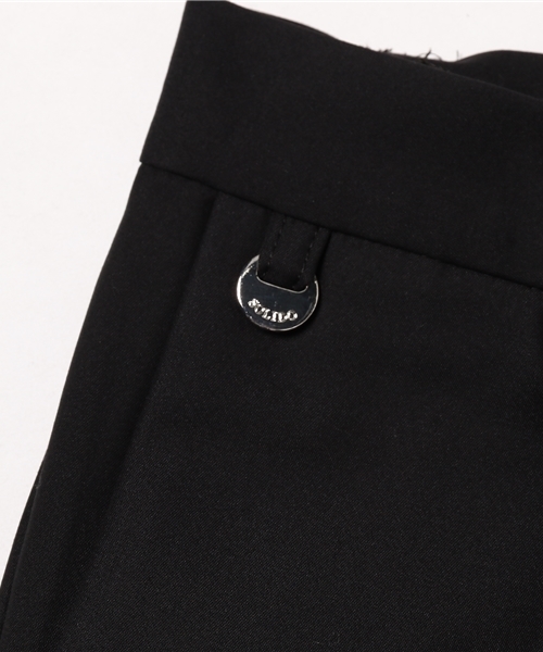 SOLIDO(ソリード)の「SOLIDO(ソリード)クロップドテーパードパンツ(その他パンツ・レディース・ブラック・2/1/3)」の10枚目の写真