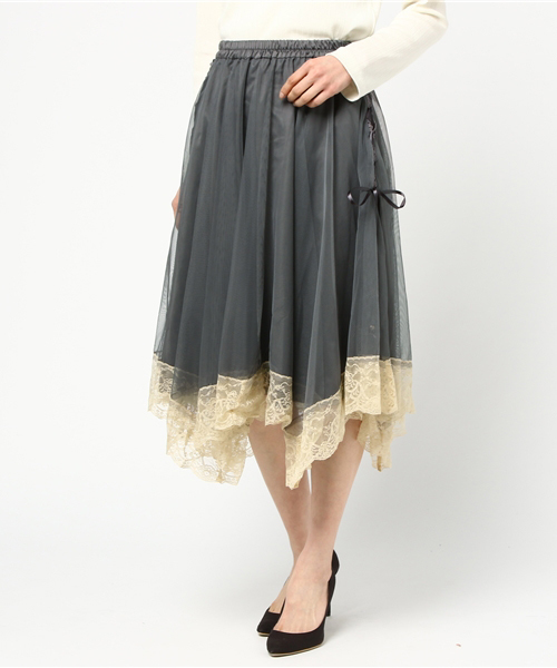 Axes Femme アクシーズファム の チュールボリュームスカート スカート Wear