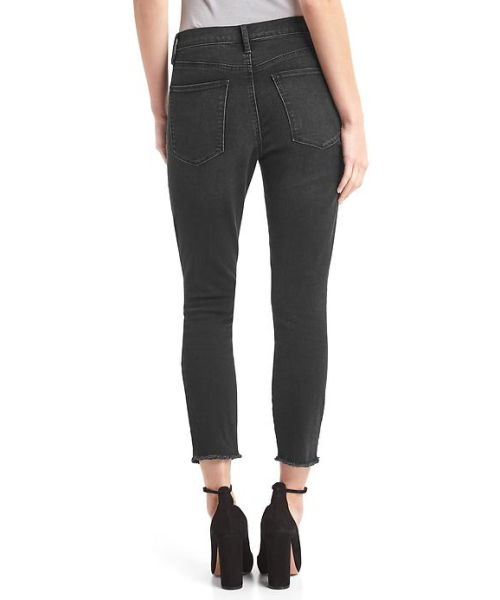 GAP（ギャップ）の「ストレッチスキニー（デニムパンツ・レディース・ホワイト・23/27/29/25/28/24/26）」の2枚目の写真