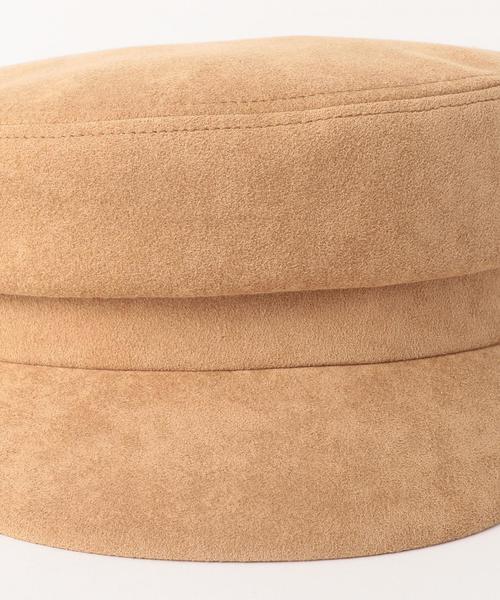 BEAUTY&YOUTH UNITED ARROWS（ビューティーアンドユースユナイテッドアローズ）の「【別注】＜RACAL＞マリンキャップ 2 ◆（キャップ・レディース・ベージュ/ネイビー/ブラック・FREE）」の7枚目の写真