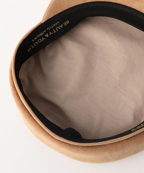 BEAUTY&YOUTH UNITED ARROWS（ビューティーアンドユースユナイテッドアローズ）の「【別注】＜RACAL＞マリンキャップ 2 ◆（キャップ・レディース・ベージュ/ネイビー/ブラック・FREE）」の8枚目の写真