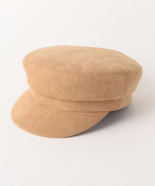 BEAUTY&YOUTH UNITED ARROWS（ビューティーアンドユースユナイテッドアローズ）の「【別注】＜RACAL＞マリンキャップ 2 ◆（キャップ・レディース・ベージュ/ネイビー/ブラック・FREE）」の9枚目の写真