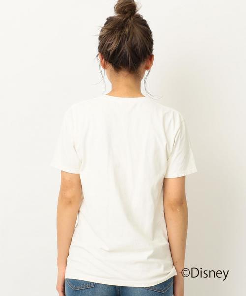 Another Edition（アナザーエディション）の「Good/s　アソートTEE ◆（Tシャツ/カットソー・レディース・ホワイト/ターコイズブルー/マスタード・フリー）」の4枚目の写真