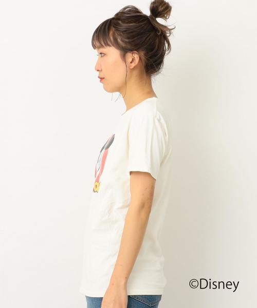 Another Edition（アナザーエディション）の「Good/s　アソートTEE ◆（Tシャツ/カットソー・レディース・ホワイト/ターコイズブルー/マスタード・フリー）」の5枚目の写真