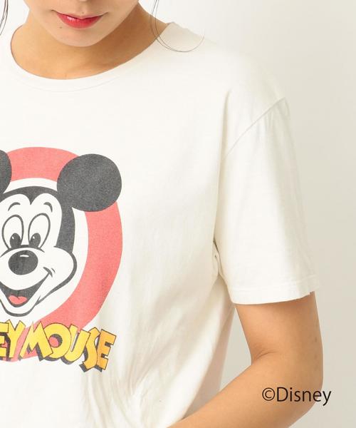 Another Edition（アナザーエディション）の「Good/s　アソートTEE ◆（Tシャツ/カットソー・レディース・ホワイト/ターコイズブルー/マスタード・フリー）」の9枚目の写真