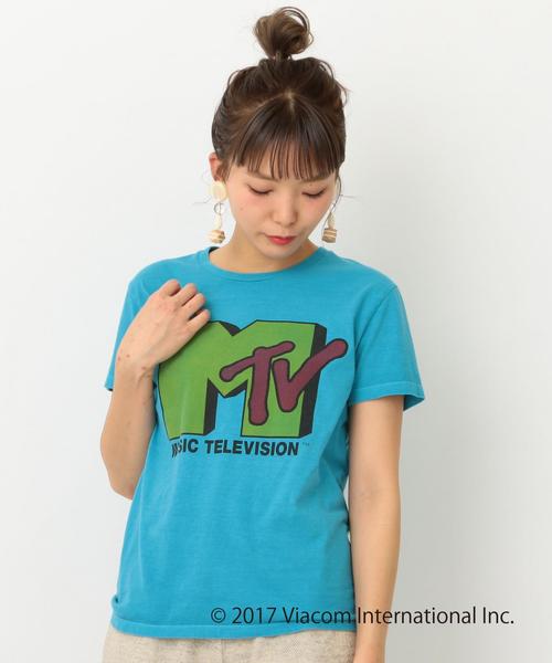 Another Edition（アナザーエディション）の「Good/s　アソートTEE ◆（Tシャツ/カットソー・レディース・ホワイト/ターコイズブルー/マスタード・フリー）」の10枚目の写真