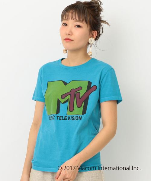 Another Edition（アナザーエディション）の「Good/s　アソートTEE ◆（Tシャツ/カットソー・レディース・ホワイト/ターコイズブルー/マスタード・フリー）」の11枚目の写真