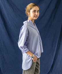 WORK NOT WORK URBAN RESEARCH | WORK NOT WORK　ポプリンビッグシルエットシャツブラウス(シャツ/ブラウス)