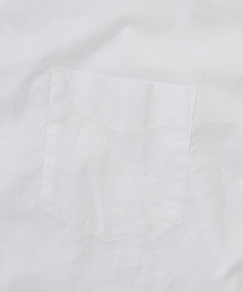 WORK NOT WORK URBAN RESEARCH（ワークノットワークアーバンリサーチ）の「WORK NOT WORK　ポプリンビッグシルエットシャツブラウス（シャツ/ブラウス・レディース・サックスブルー/ホワイト・FREE）」の19枚目の写真