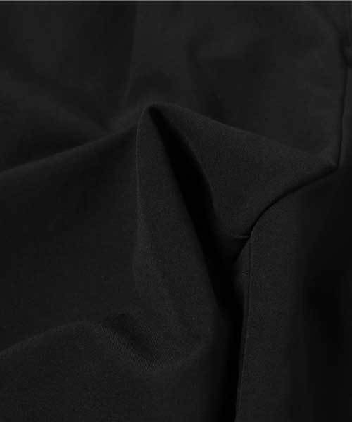 AZUL by moussy(アズールバイマウジー)の「タックハイウエストデニムパンツ(デニムパンツ・レディース・ブラック/ネイビー・MEDIUM/LARGE/SMALL)」の8枚目の写真