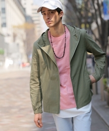 RAGEBLUE | 綿麻ストレッチシャツパーカ/751494(シャツ/ブラウス)