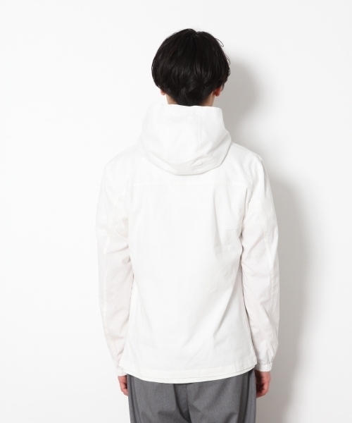 RAGEBLUE（レイジブルー）の「綿麻ストレッチシャツパーカ/751494（シャツ/ブラウス・メンズ・ネイビー/グリーン/ホワイト・LARGE/SMALL/MEDIUM）」の6枚目の写真