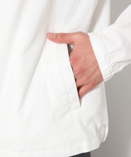 RAGEBLUE（レイジブルー）の「綿麻ストレッチシャツパーカ/751494（シャツ/ブラウス・メンズ・ネイビー/グリーン/ホワイト・LARGE/SMALL/MEDIUM）」の10枚目の写真