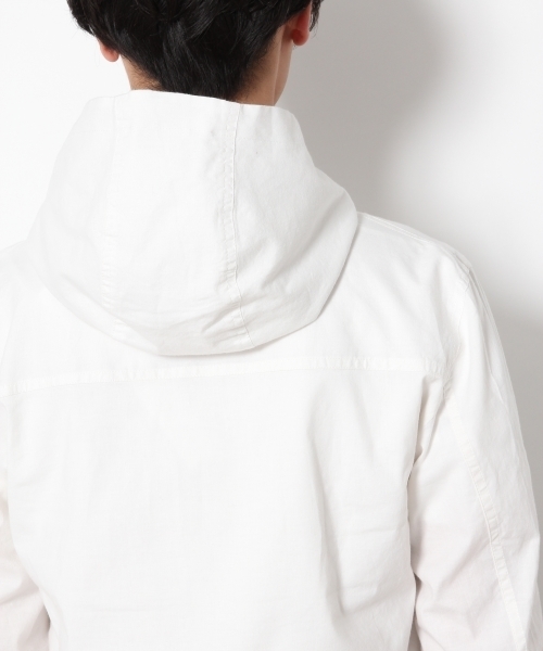 RAGEBLUE（レイジブルー）の「綿麻ストレッチシャツパーカ/751494（シャツ/ブラウス・メンズ・ネイビー/グリーン/ホワイト・LARGE/SMALL/MEDIUM）」の12枚目の写真