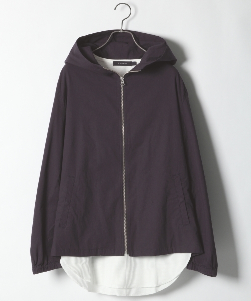 RAGEBLUE（レイジブルー）の「綿麻ストレッチシャツパーカ/751494（シャツ/ブラウス・メンズ・ネイビー/グリーン/ホワイト・LARGE/SMALL/MEDIUM）」の13枚目の写真