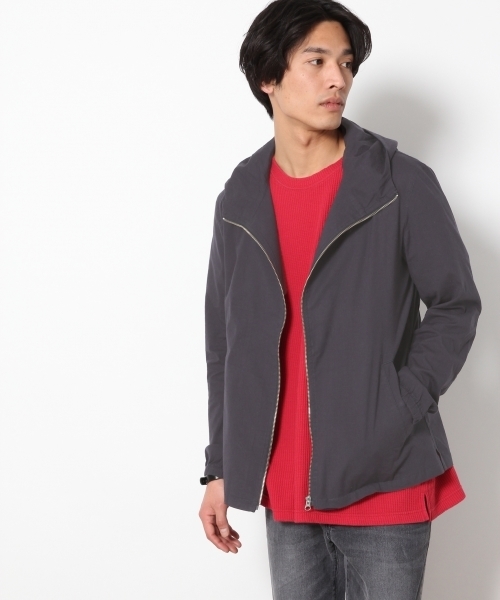 RAGEBLUE（レイジブルー）の「綿麻ストレッチシャツパーカ/751494（シャツ/ブラウス・メンズ・ネイビー/グリーン/ホワイト・LARGE/SMALL/MEDIUM）」の17枚目の写真