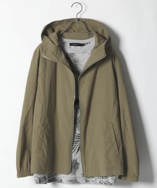 RAGEBLUE（レイジブルー）の「綿麻ストレッチシャツパーカ/751494（シャツ/ブラウス・メンズ・ネイビー/グリーン/ホワイト・LARGE/SMALL/MEDIUM）」の22枚目の写真