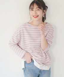 トップス ピンク 桃色系 ボーダー柄 ファッション通販 Zozotown