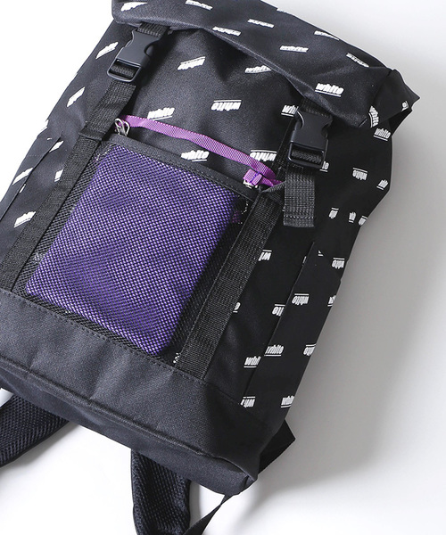 WEGO（ウィゴー）の「WEGO/ポーチ付きハートチャームリュック（バックパック/リュック・レディース・その他2/その他1/ホワイト/ブラック・FREE）」の4枚目の写真