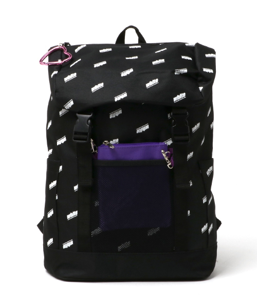 WEGO（ウィゴー）の「WEGO/ポーチ付きハートチャームリュック（バックパック/リュック・レディース・その他2/その他1/ホワイト/ブラック・FREE）」の22枚目の写真