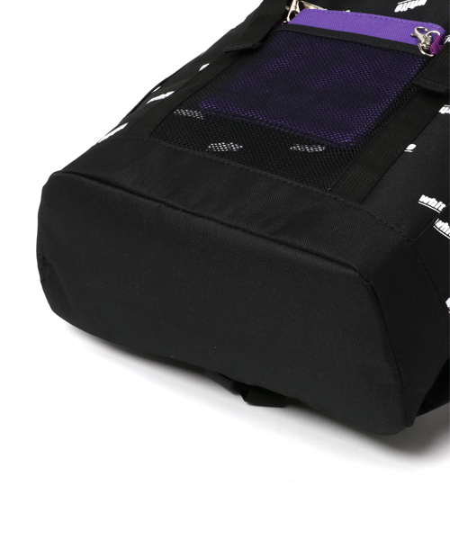 WEGO（ウィゴー）の「WEGO/ポーチ付きハートチャームリュック（バックパック/リュック・レディース・その他2/その他1/ホワイト/ブラック・FREE）」の8枚目の写真