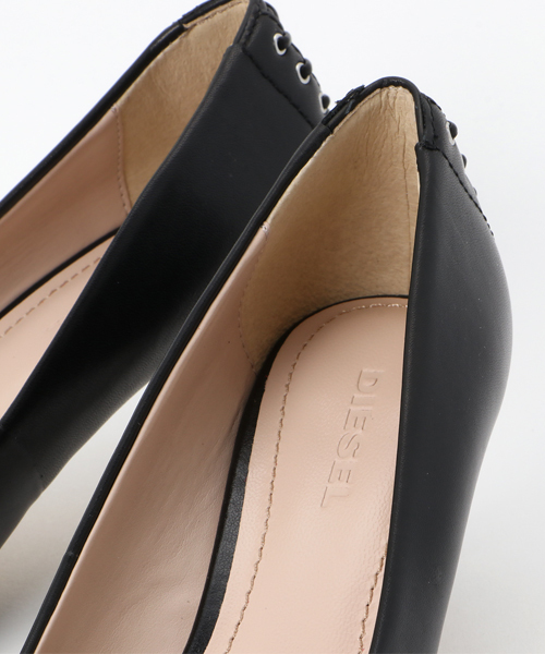 DIESEL（ディーゼル）の「Y01563PR030（パンプス・レディース・ブラック・36/37/35/38/39）」の7枚目の写真