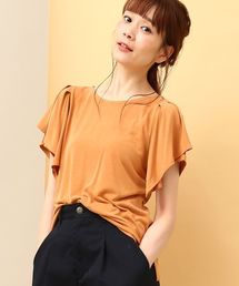 VIS | ランダムスリーブTシャツ(Tシャツ/カットソー)