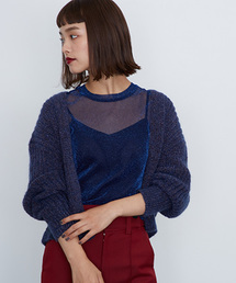 STUDIOUS | STUDIOUS モールショートカーディガン【先行予約】(カーディガン/ボレロ)