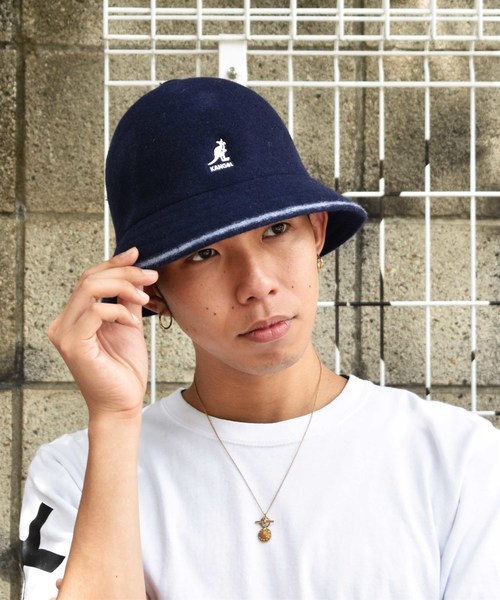 KANGOL（カンゴール）の「【KANGOL】Stripe 