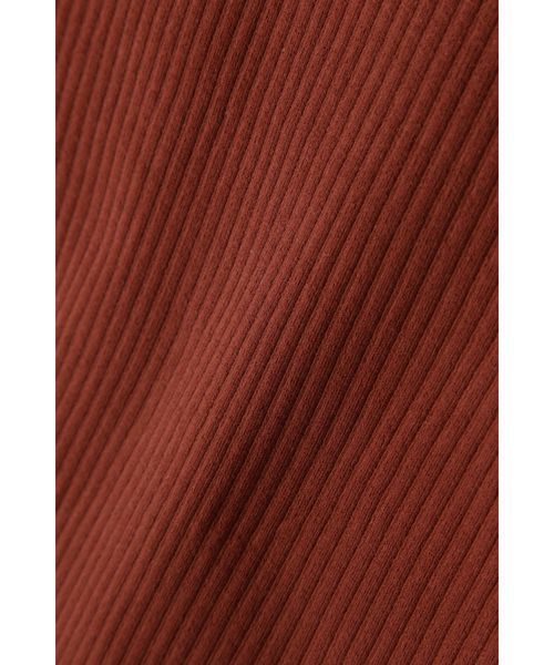 FREE'S MART（フリーズマート）の「テレコボートネック長袖プルオーバーイピッチ（Tシャツ/カットソー・レディース・ブラック/グレー/ブラウン/グリーン・FREE）」の17枚目の写真