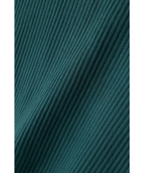 FREE'S MART（フリーズマート）の「テレコボートネック長袖プルオーバーイピッチ（Tシャツ/カットソー・レディース・ブラック/グレー/ブラウン/グリーン・FREE）」の15枚目の写真