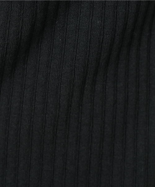 FREE'S MART（フリーズマート）の「テレコボートネック長袖プルオーバーイピッチ（Tシャツ/カットソー・レディース・ブラック/グレー/ブラウン/グリーン・FREE）」の14枚目の写真