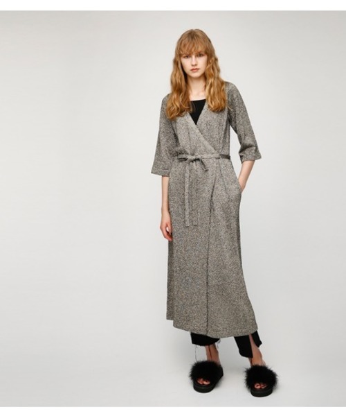 Moussy マウジー の Glitter Wrap ドレス ワンピース Wear