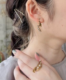 スズランの揺れるピアス*