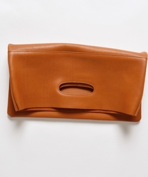 amiacalva | AMIACALVA for SHIPS: "姫路レザー" 二つ折り/クラッチバッグ(クラッチバッグ)