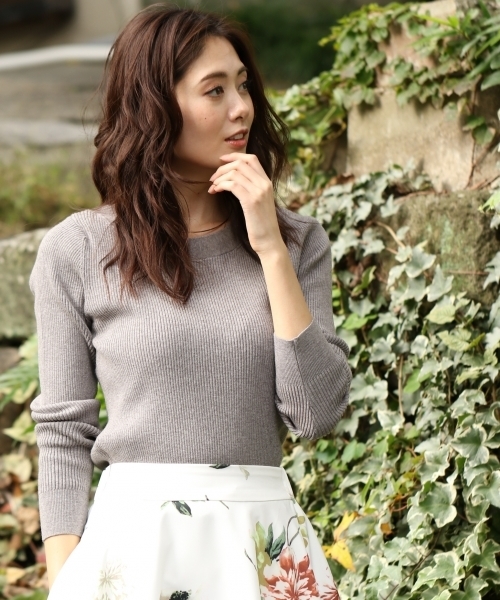 Andemiu(アンデミュウ)の「2WAYファーボタンプルオーバー/カーディガン777402(カーディガン/ボレロ・レディース・ブラック/ライトグレー/ピンク・FREE)」の7枚目の写真