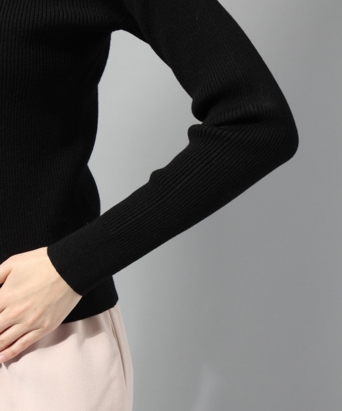 Andemiu(アンデミュウ)の「2WAYファーボタンプルオーバー/カーディガン777402(カーディガン/ボレロ・レディース・ブラック/ライトグレー/ピンク・FREE)」の19枚目の写真