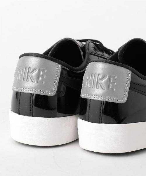NIKE(ナイキ)の「NIKE WMNS プレイザーPRM(スニーカー・レディース・ブラック・24.5cm/23cm/24cm/23.5cm)」の6枚目の写真