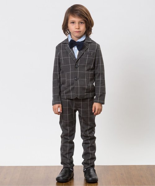 apres les cours（アプレレクール）の「異素材スリッポン（スリッポン・キッズ・ブラック/オフホワイト/ピンク・14/15 /16/17/18/19/20）」の4枚目の写真