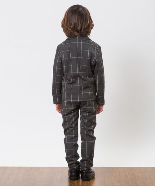 apres les cours（アプレレクール）の「異素材スリッポン（スリッポン・キッズ・ブラック/オフホワイト/ピンク・14/15 /16/17/18/19/20）」の6枚目の写真