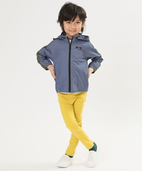 apres les cours（アプレレクール）の「異素材スリッポン（スリッポン・キッズ・ブラック/オフホワイト/ピンク・14/15 /16/17/18/19/20）」の7枚目の写真