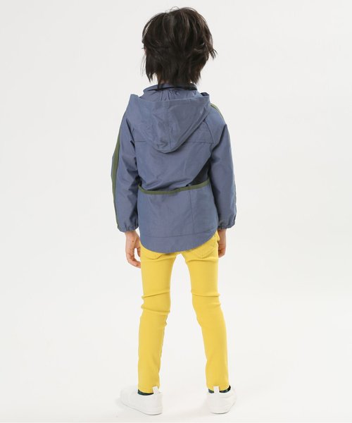 apres les cours（アプレレクール）の「異素材スリッポン（スリッポン・キッズ・ブラック/オフホワイト/ピンク・14/15 /16/17/18/19/20）」の10枚目の写真