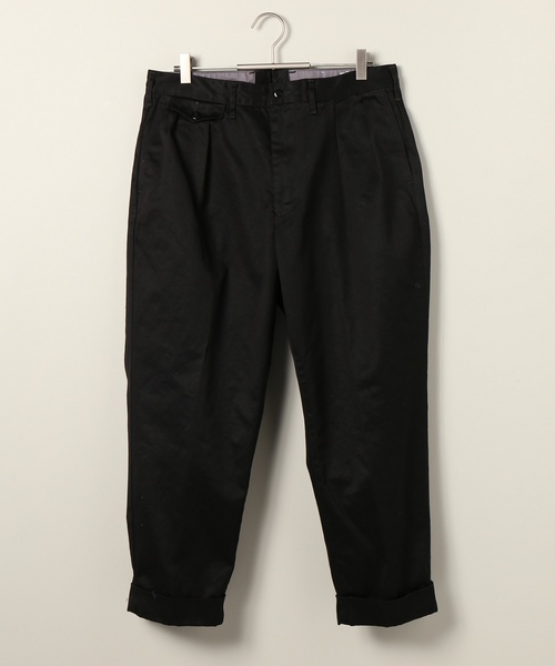 ワイドチノパン VINTAGE SATIN J.S ホームステッド JOURNAL STANDARD J.S HOMESTEAD（ジャーナルスタンダードホーム