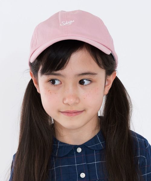 SHIPS（シップス）の「SHIPS KIDS:ワンポイント ロゴ キャップ（キャップ・キッズ・ライトブルー/ベージュ/ピンク/ネイビー/レッド/ラベンダー/イエロー/ライトグリーン・ONE SIZE）」の7枚目の写真