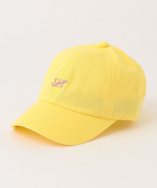 SHIPS（シップス）の「SHIPS KIDS:ワンポイント ロゴ キャップ（キャップ・キッズ・ライトブルー/ベージュ/ピンク/ネイビー/レッド/ラベンダー/イエロー/ライトグリーン・ONE SIZE）」の6枚目の写真